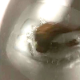 A woman shits into a toilet in 2 scenes. Action is replayed from 2 perspectives in second scene. Camera is focused more on the end results of the poop falling into the toilet. 720P HD mixed vertical and widescreen format. About 2.5 minutes.